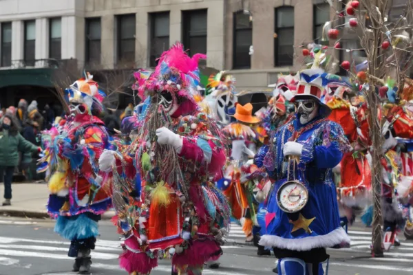 Preparations Underway in Philadelphia for Mummers Parade on New Year's Day