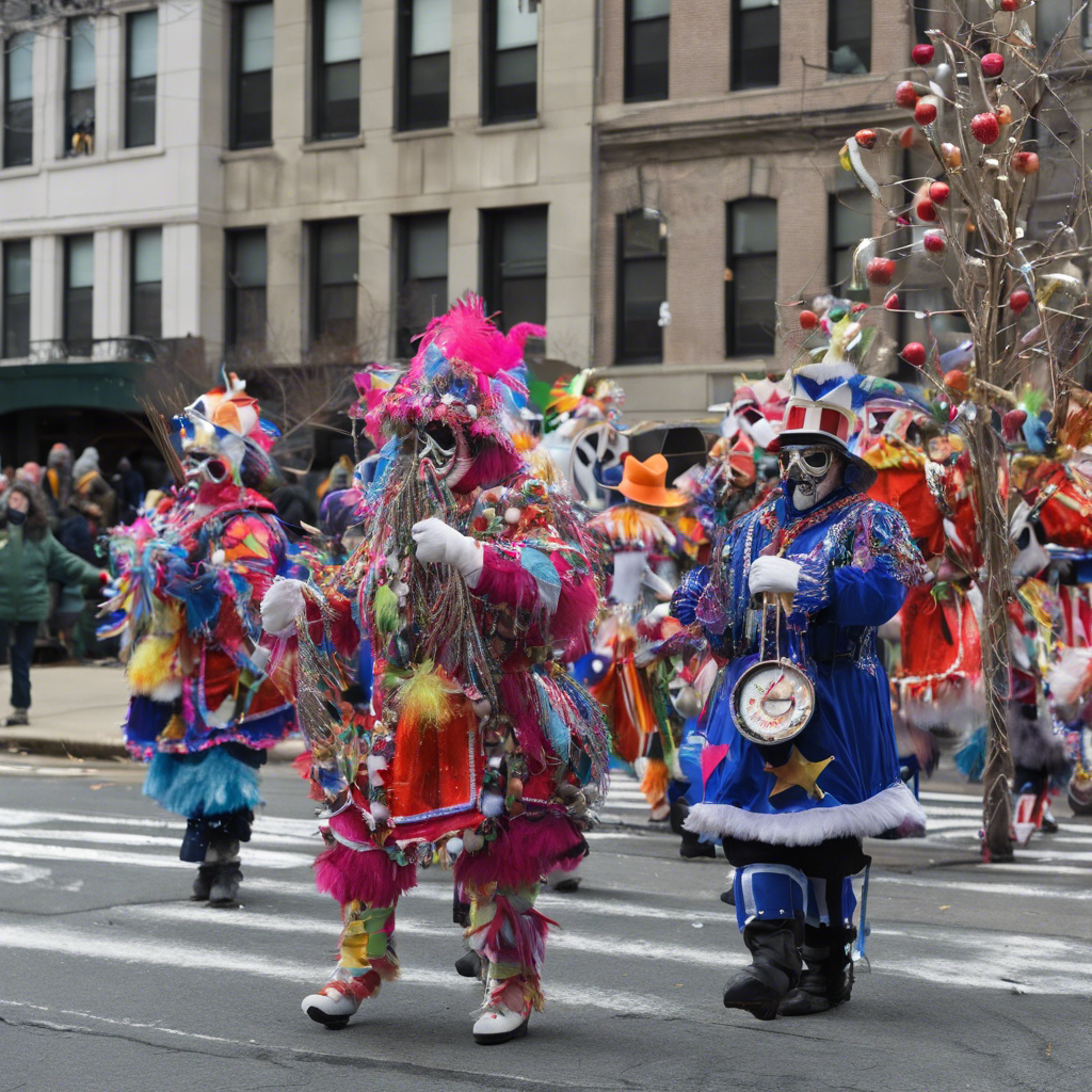 Preparations Underway in Philadelphia for Mummers Parade on New Year's Day