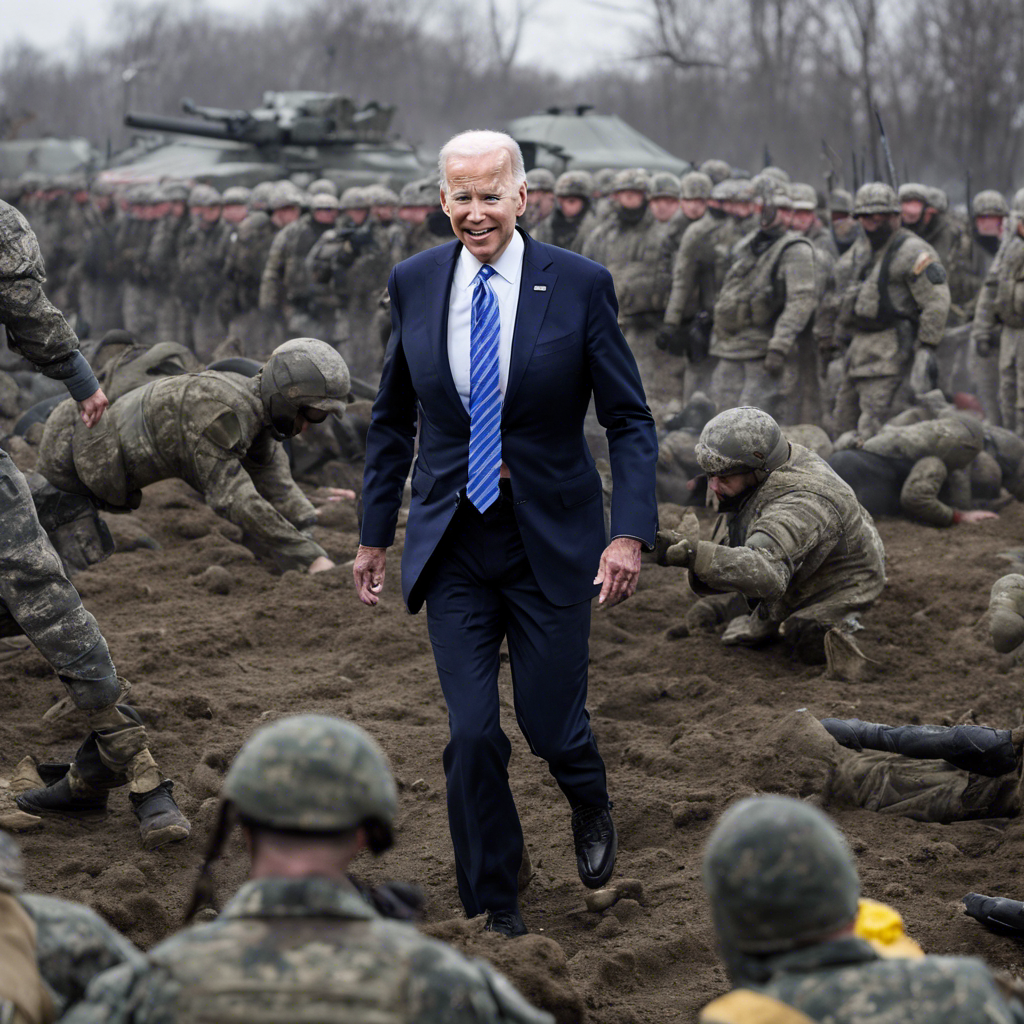 President Biden Warns of Russian Celebration as Aid to Ukraine Faces Resistance from Republicans