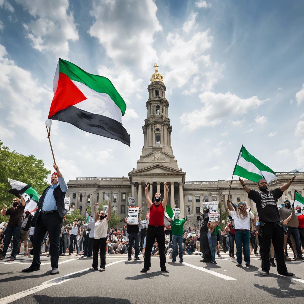 Pro-Palestinian Protest in Philadelphia Sparks Controversy and Condemnation