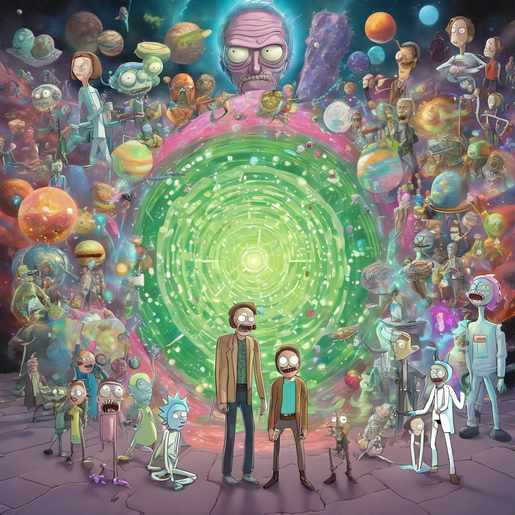 Rick and Morty's Multiverse: Shaping the Future of Pop Culture