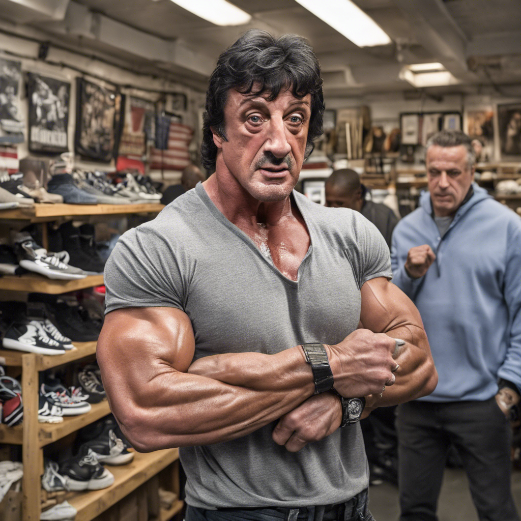 Rocky Balboa Returns: Sylvester Stallone Opens Rocky Shop and Declares 'Rocky Day' in Philadelphia