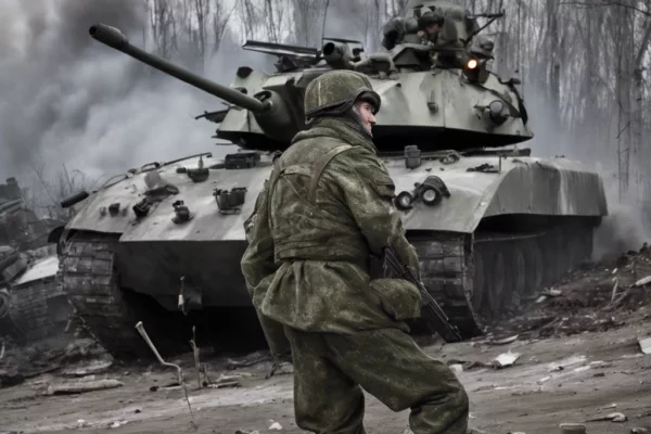 Russia Suffers Heavy Losses in Ukraine War, but Putin Remains Determined