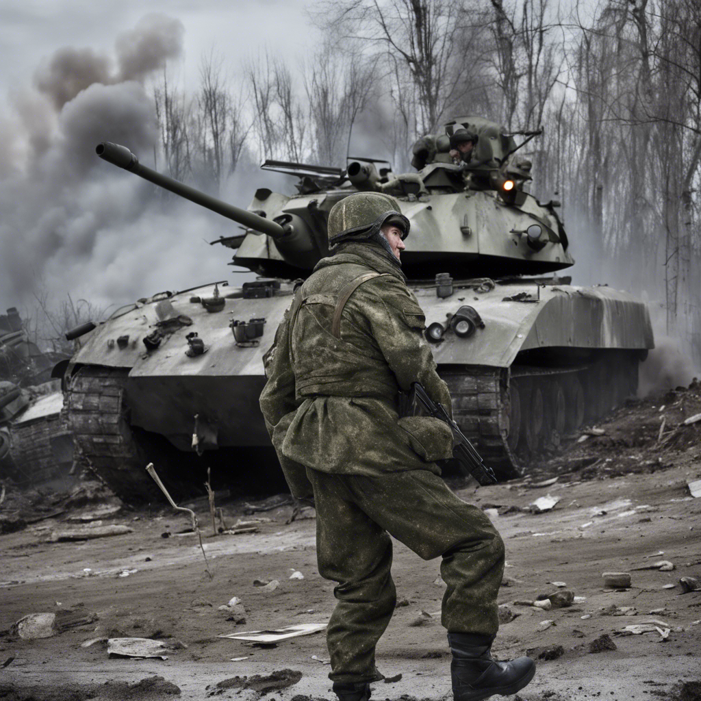 Russia Suffers Heavy Losses in Ukraine War, but Putin Remains Determined