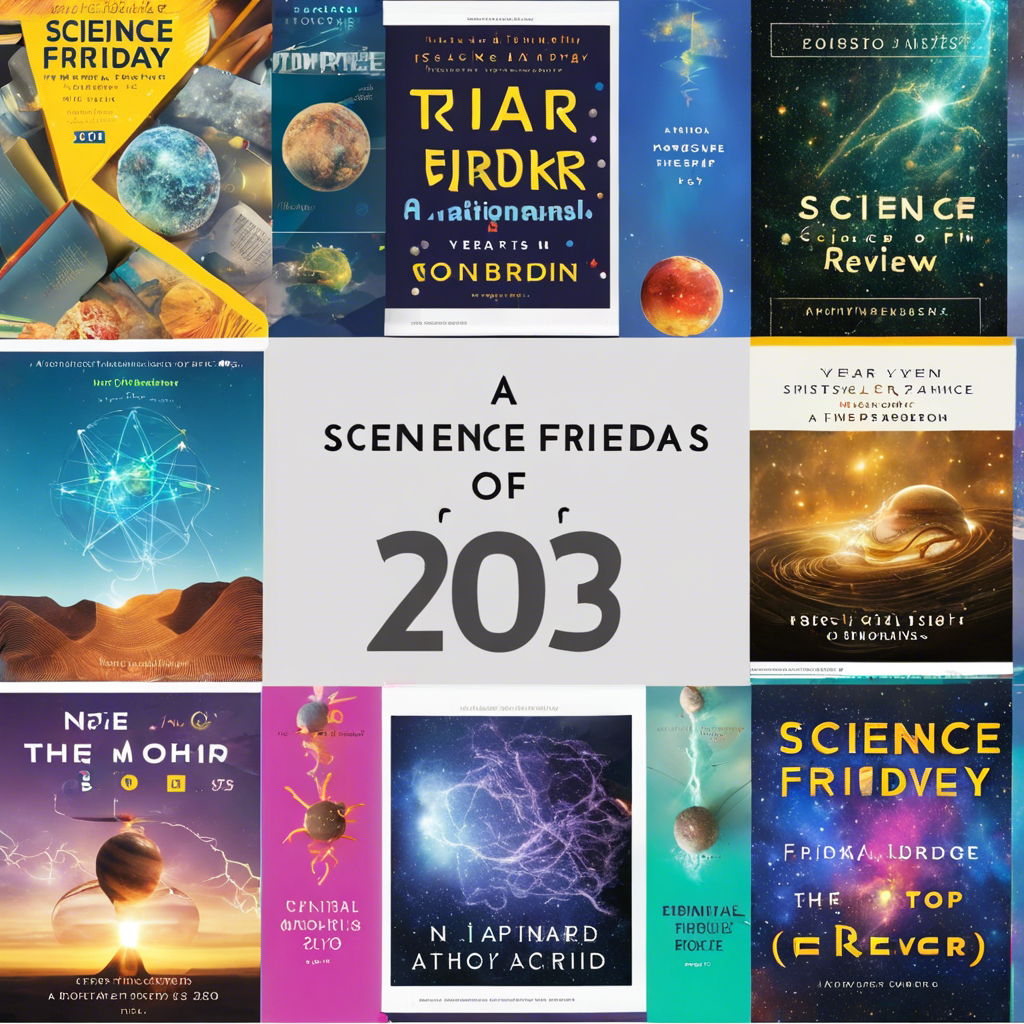 Science Friday's Top Science Books of 2023: A Year in Review