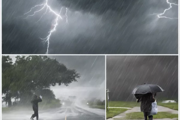 Severe Weather Alert: Heavy Rain, Flooding, and Strong Winds Expected to Hit Our Region