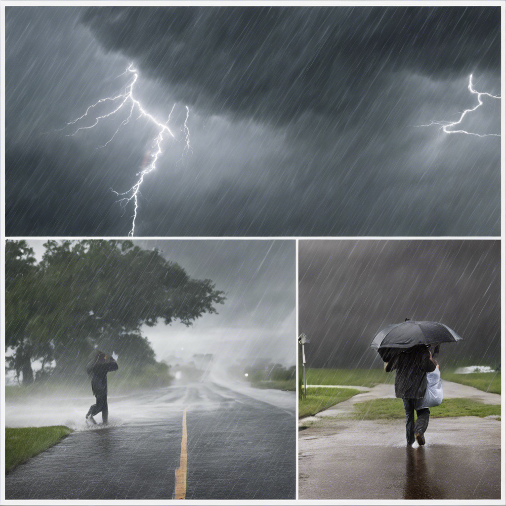 Severe Weather Alert: Heavy Rain, Flooding, and Strong Winds Expected to Hit Our Region