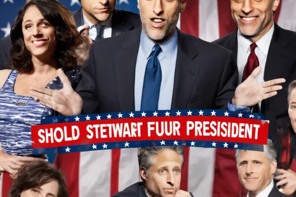 Should Jon Stewart Run for President? The Case for Funny Celebrities in Politics