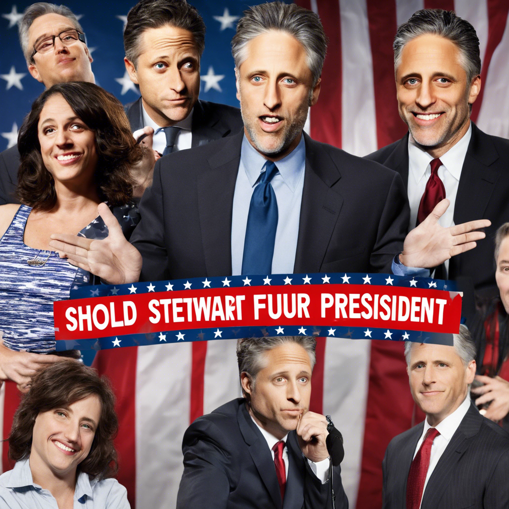 Should Jon Stewart Run for President? The Case for Funny Celebrities in Politics