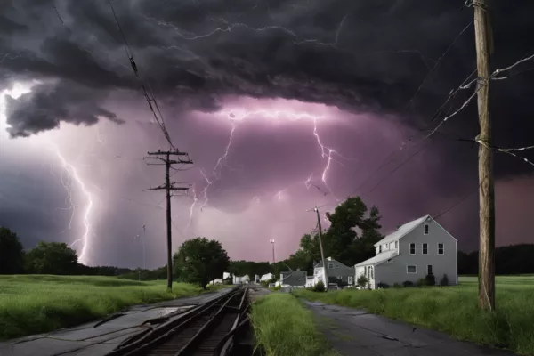 Storms in US Northeast Kill Three and Leave Thousands Without Power