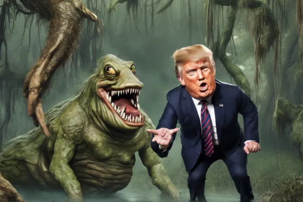 Swamp Monsters: Trump vs. DeSantis―the Greatest Show on Earth (or at Least in Florida)