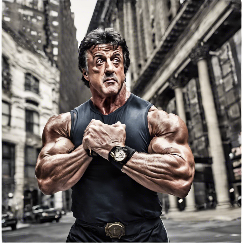 Sylvester Stallone Comes to Philadelphia to Promote City's First-Ever Rocky Day