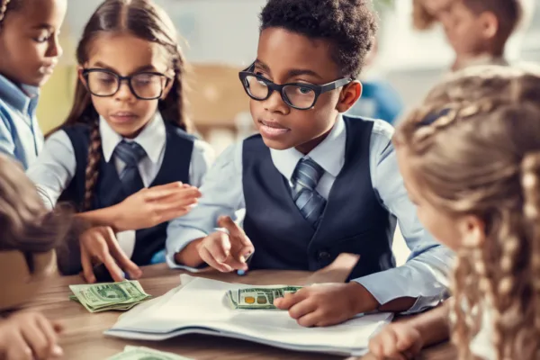 Teaching Kids Financial Literacy: The Rise of Child Investors