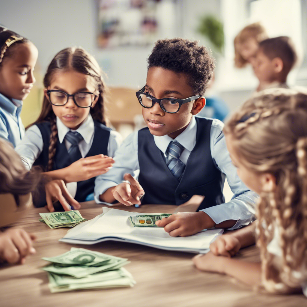 Teaching Kids Financial Literacy: The Rise of Child Investors