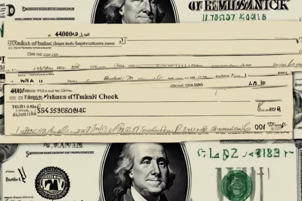 The Arrival of the 1,400-Dollar Stimulus Checks: A Boost for Americans