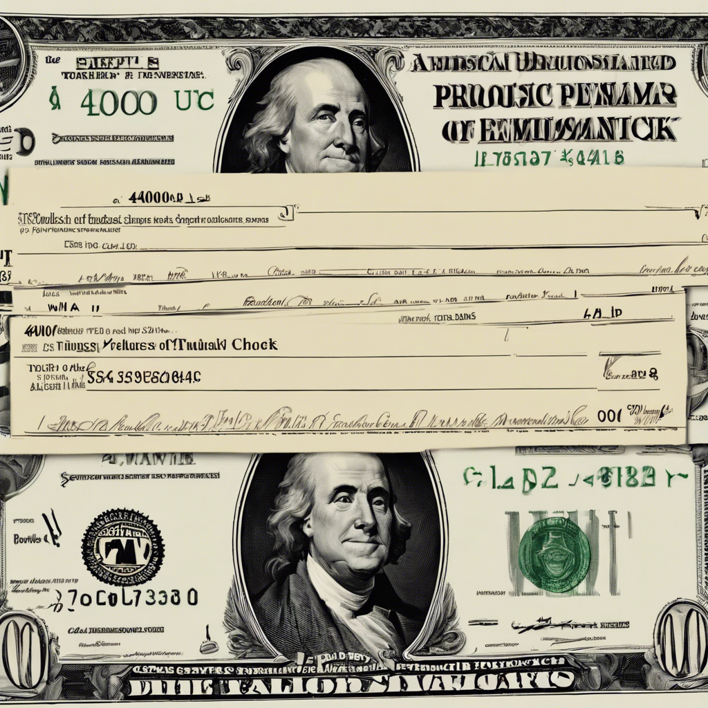 The Arrival of the 1,400-Dollar Stimulus Checks: A Boost for Americans