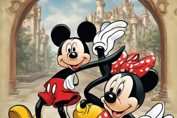 The Controversial Entry into the Public Domain: Mickey and Minnie Mouse