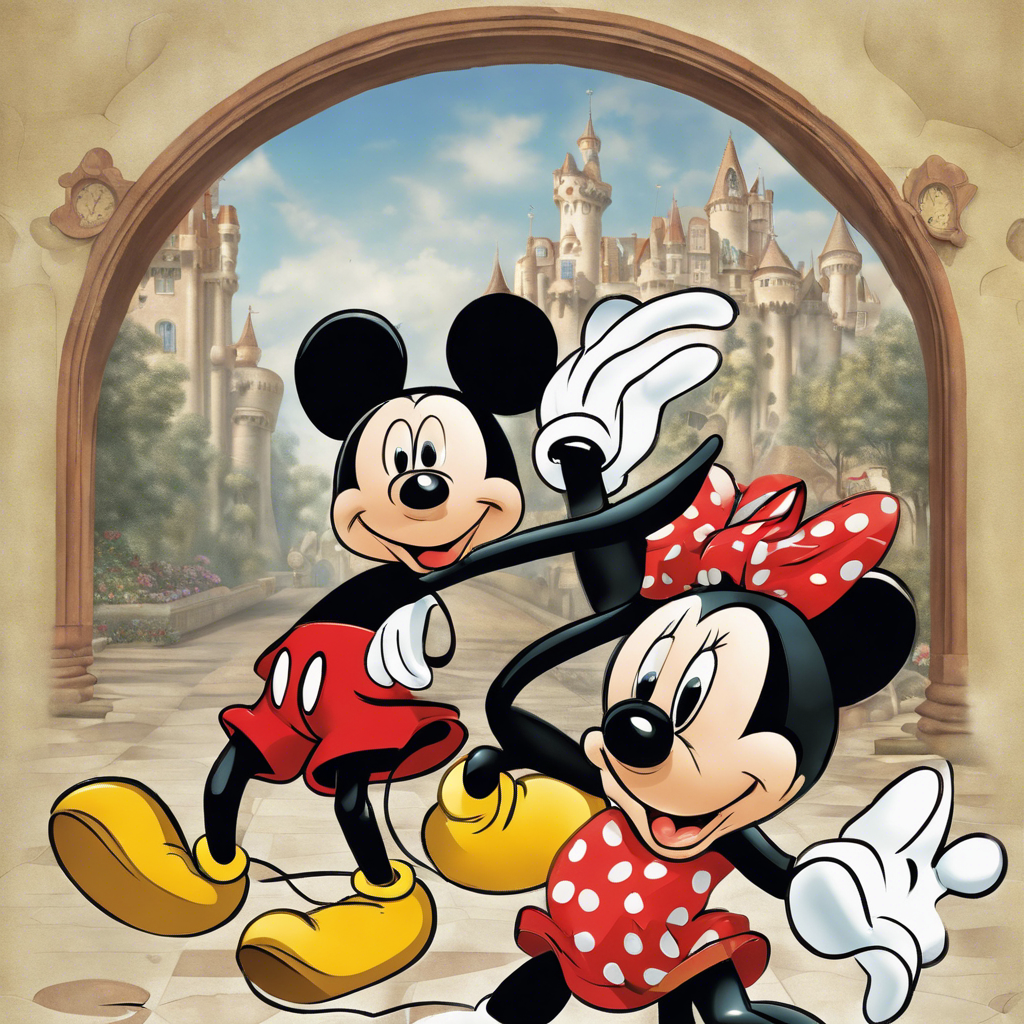 The Controversial Entry into the Public Domain: Mickey and Minnie Mouse