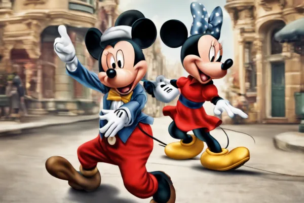 The Controversial Entry of Mickey and Minnie Mouse into the Public Domain