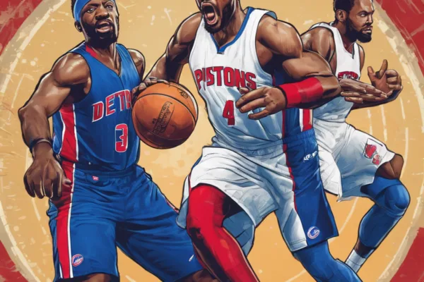 The Detroit Pistons and the Quest for Infamy: Breaking NBA Records with Their Losing Streak