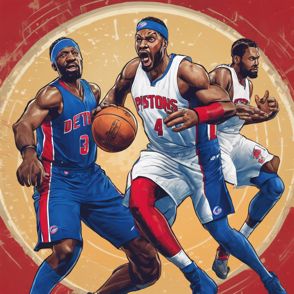 The Detroit Pistons and the Quest for Infamy: Breaking NBA Records with Their Losing Streak
