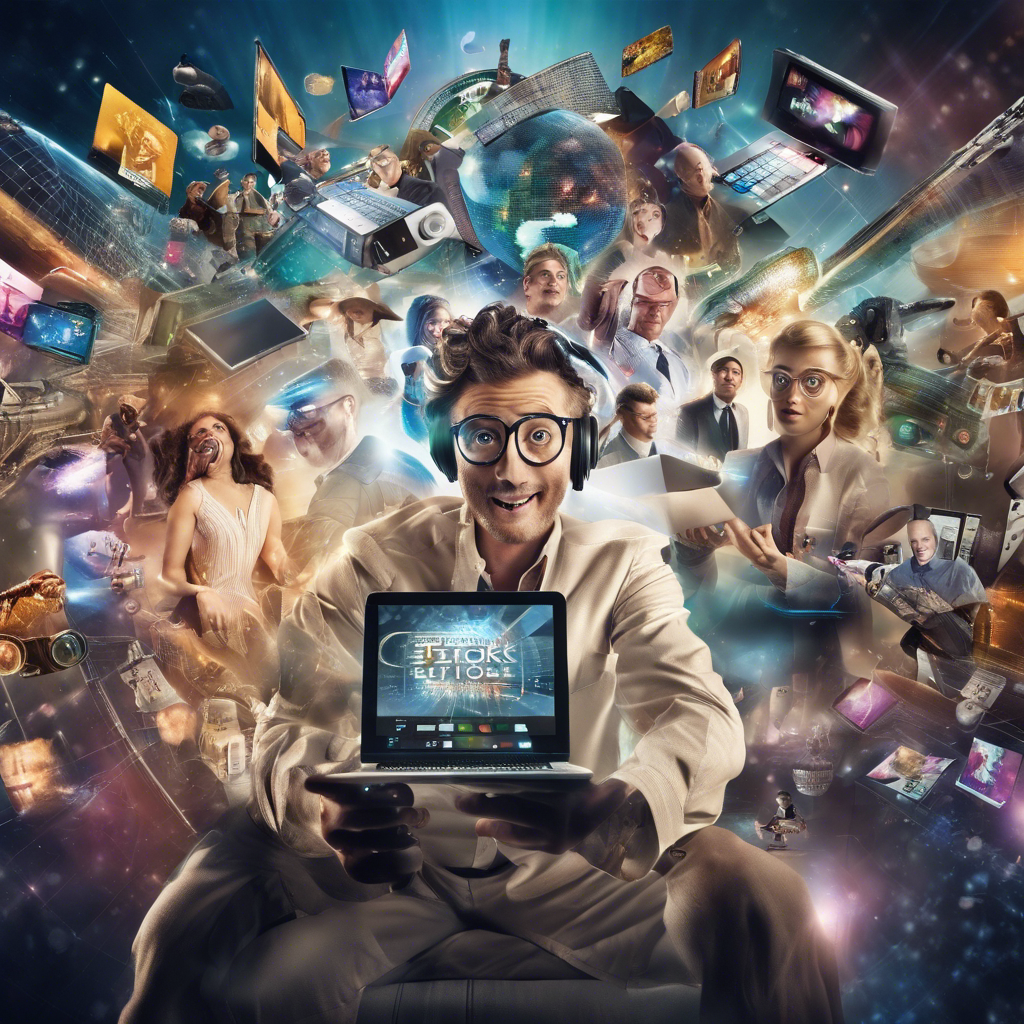 The Future of Entertainment: A Convergence of Culture, Business, and Technology