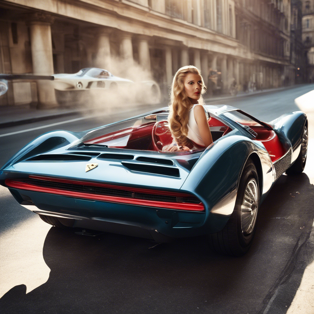 The Greatest Cars in Pop Culture: From Ferraris to Batmobiles