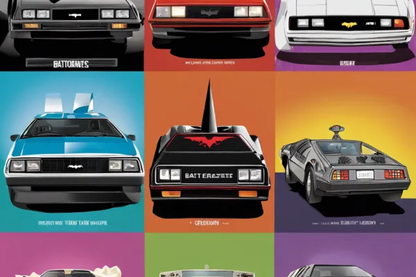 The Greatest Cars in Pop Culture: From the Batmobile to the DeLorean