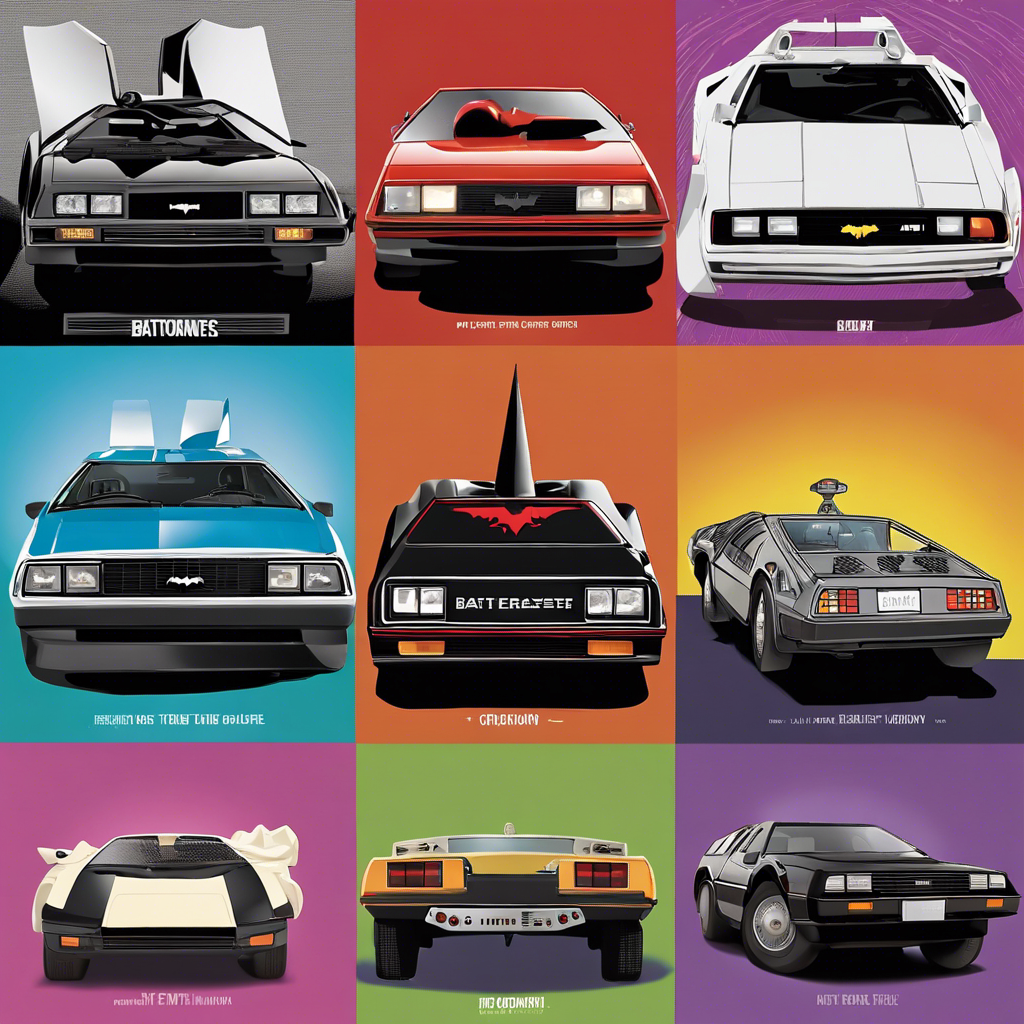 The Greatest Cars in Pop Culture: From the Batmobile to the DeLorean