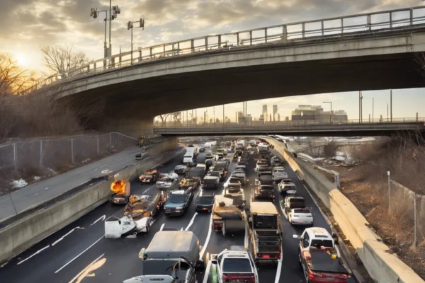 The Impact for Drivers as Roosevelt Expressway Ramp in Philadelphia Remains Closed after Crash