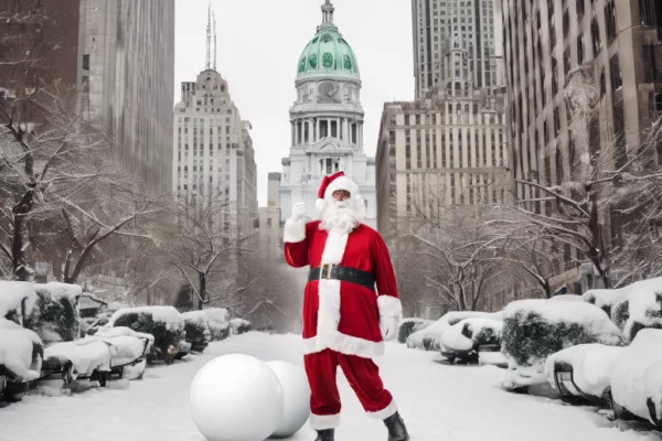 The Infamous Philadelphia Santa Snowball Incident: Unraveling the Truth Behind the Myth