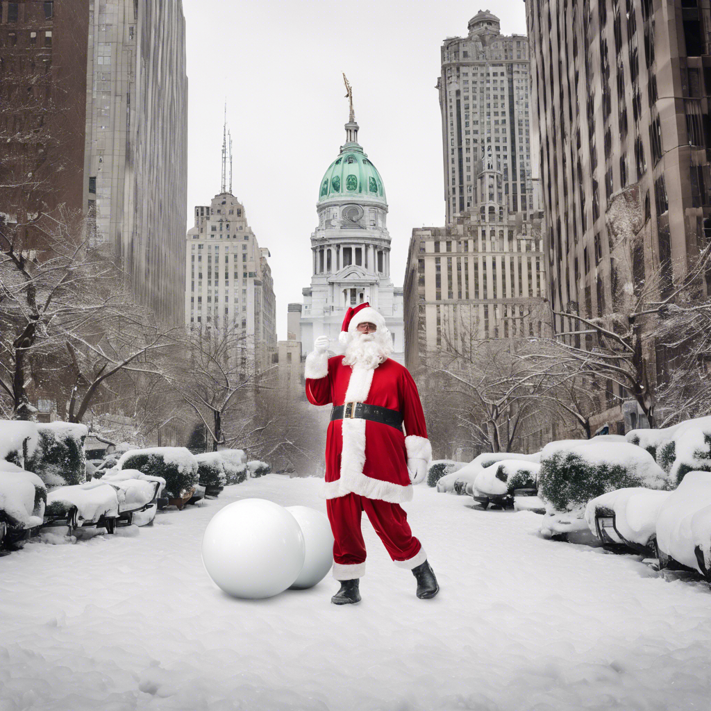 The Infamous Philadelphia Santa Snowball Incident: Unraveling the Truth Behind the Myth