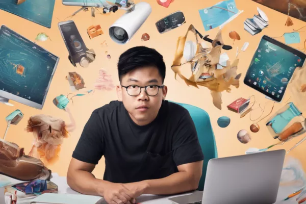 The Journey to Becoming a Full-Time Internet Creator: Ethan Tran's Story