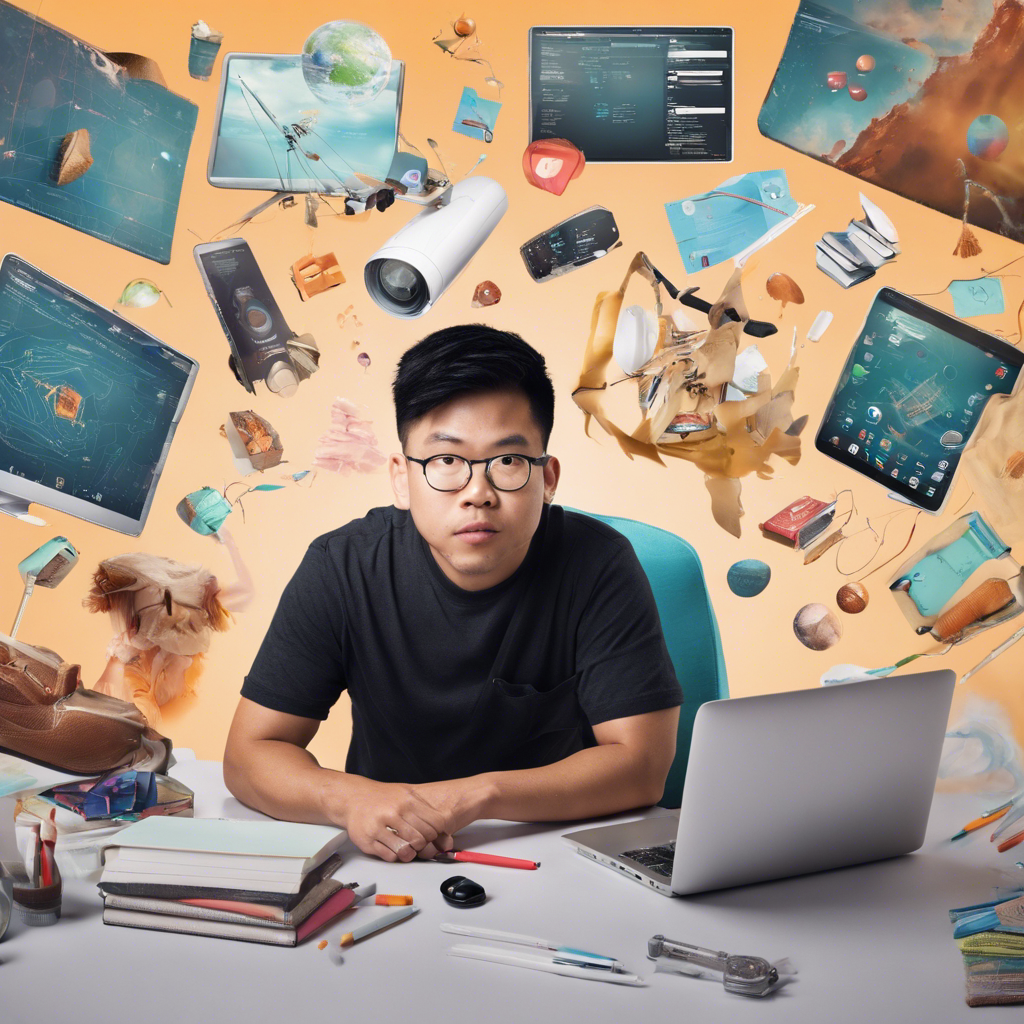 The Journey to Becoming a Full-Time Internet Creator: Ethan Tran's Story