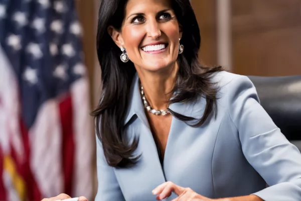 The Koch Network's Endorsement of Nikki Haley: A Potential Game-Changer for Women in Politics