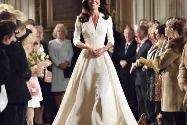 The Moment That Sparked a Royal Romance: Kate Middleton's Iconic Fashion Show