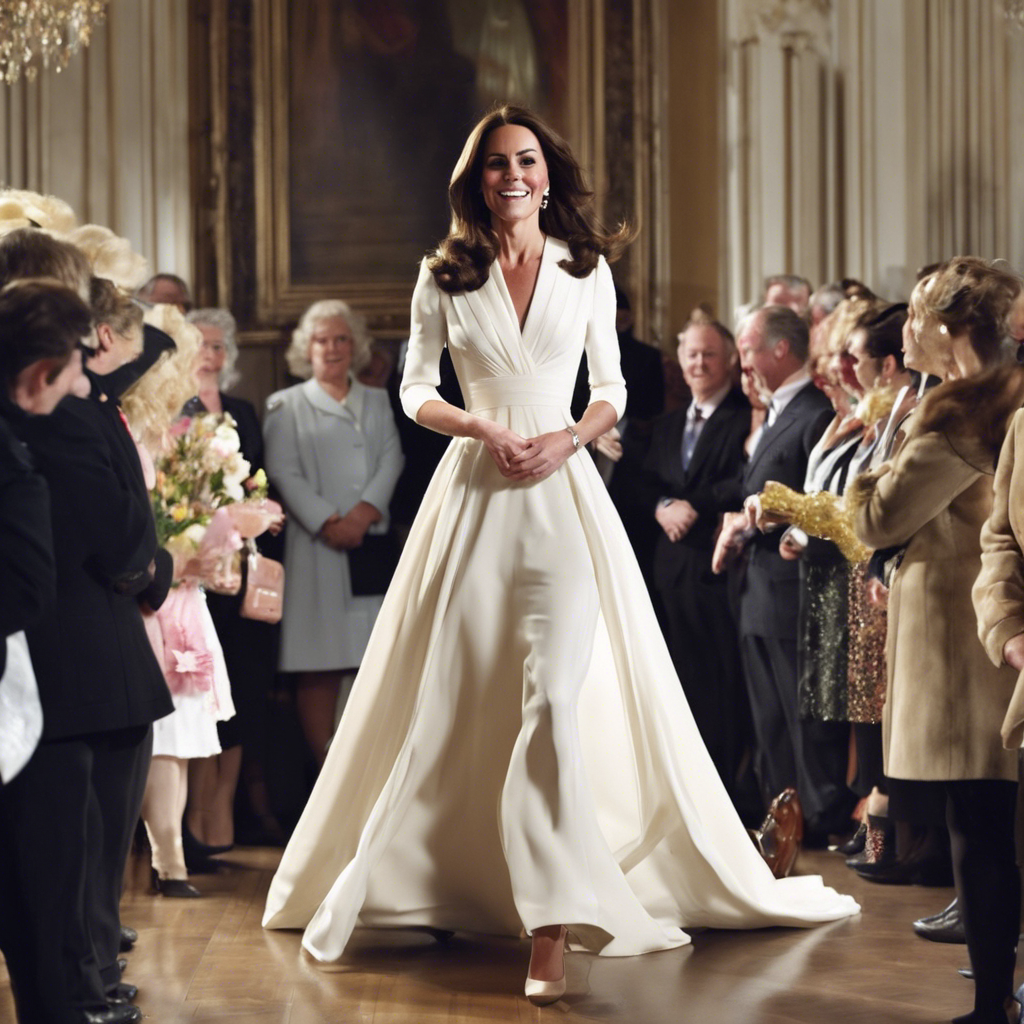 The Moment That Sparked a Royal Romance: Kate Middleton's Iconic Fashion Show