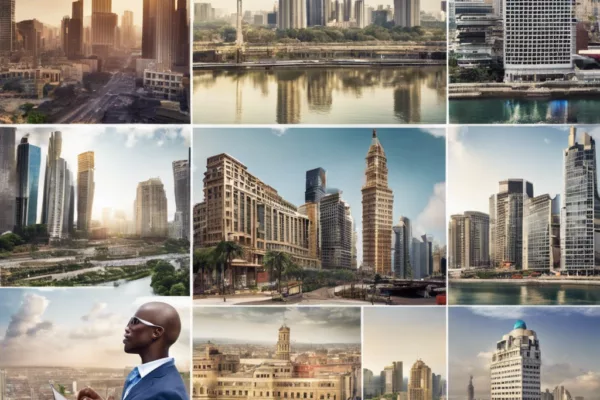 The Most Entrepreneurial Cities in Africa: A Look at the Top Business Founder Hubs