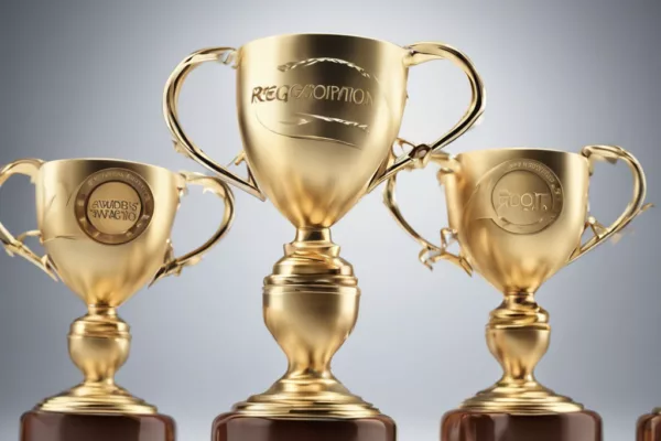 The Power of Recognition: Leveraging Awards to Boost Your Business