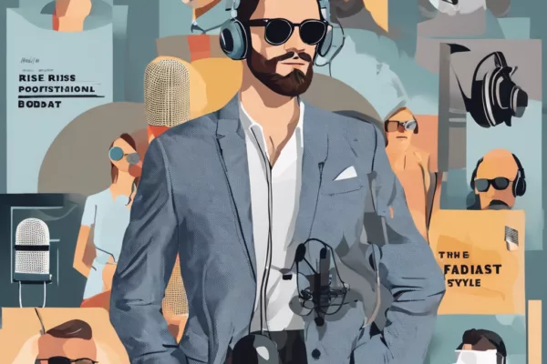 The Rise of Fashion Podcasts: Redefining Men's Style and Cultural Commentary