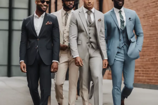 The Rise of Men's Fashion: A Shift Towards Inclusivity and Camaraderie