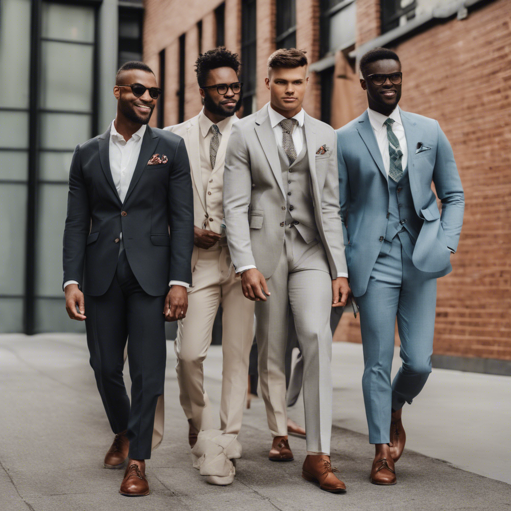 The Rise of Men's Fashion: A Shift Towards Inclusivity and Camaraderie