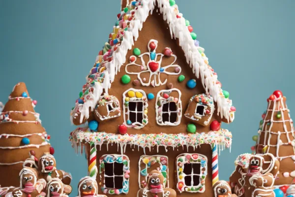 The Rise of Outrageous Pop Culture Gingerbread Houses