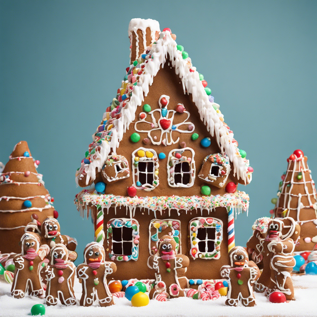 The Rise of Outrageous Pop Culture Gingerbread Houses