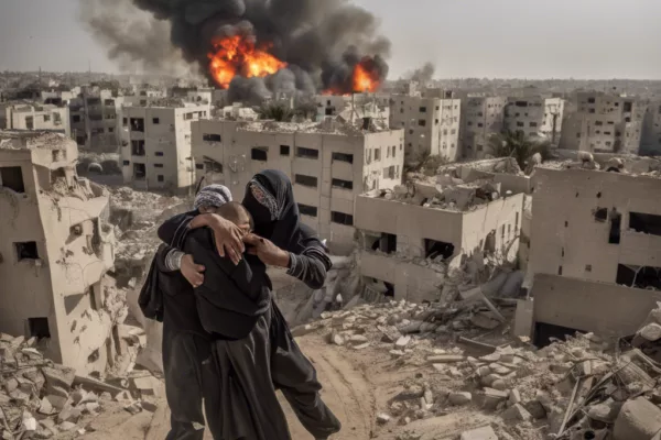 The Siege of Gaza: A Humanitarian Nightmare Unfolds