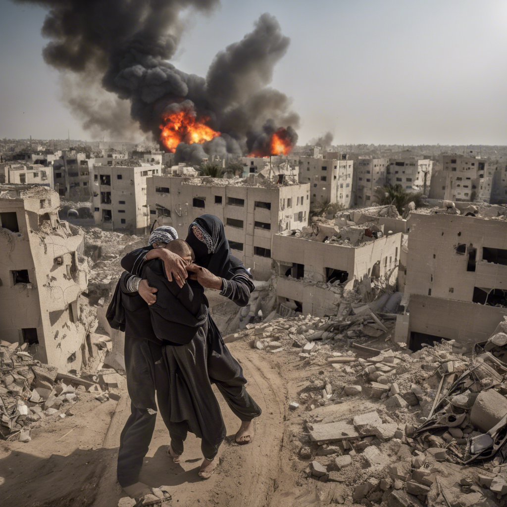The Siege of Gaza: A Humanitarian Nightmare Unfolds