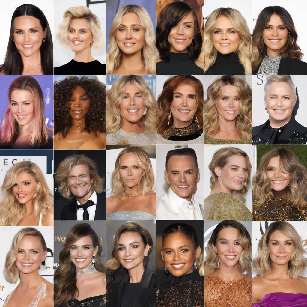 The Year in Celebrity Hair: A Look Back at the Biggest Transformations of 2023