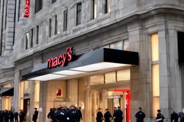 Tragedy Strikes Macy's as Security Guard Stabbed to Death in Philadelphia Store