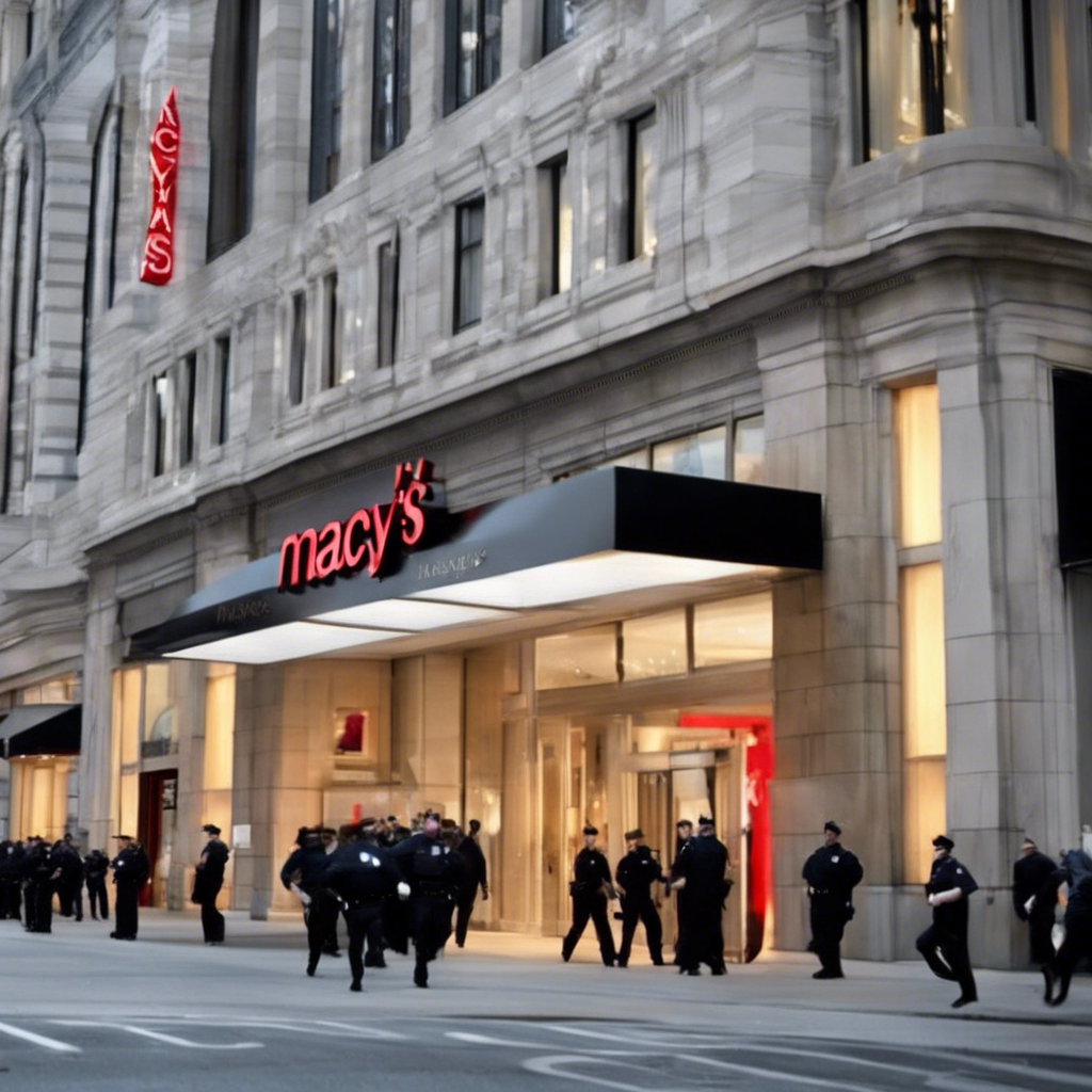 Tragedy Strikes Macy's as Security Guard Stabbed to Death in Philadelphia Store