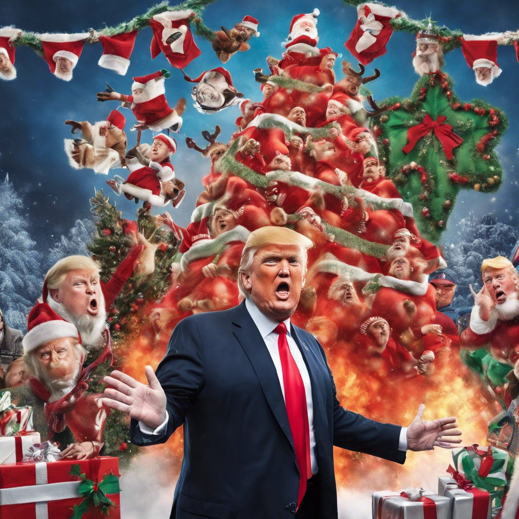 Trump's Christmas Fury: A Glimpse into a Divisive Election Year